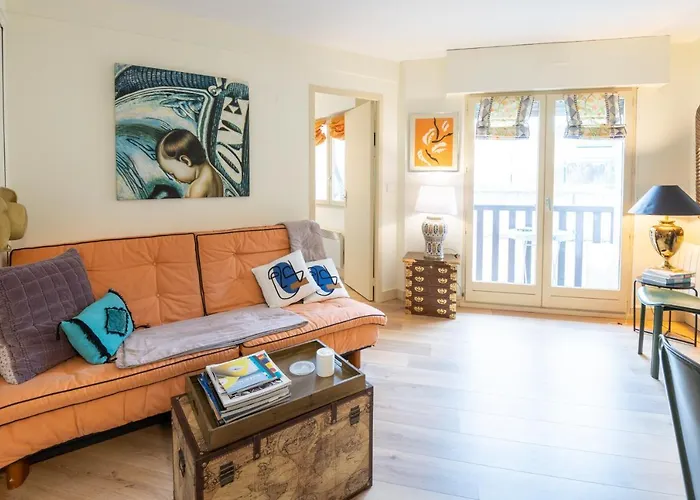 Appartamento Place Morny Non Fumeur Deauville